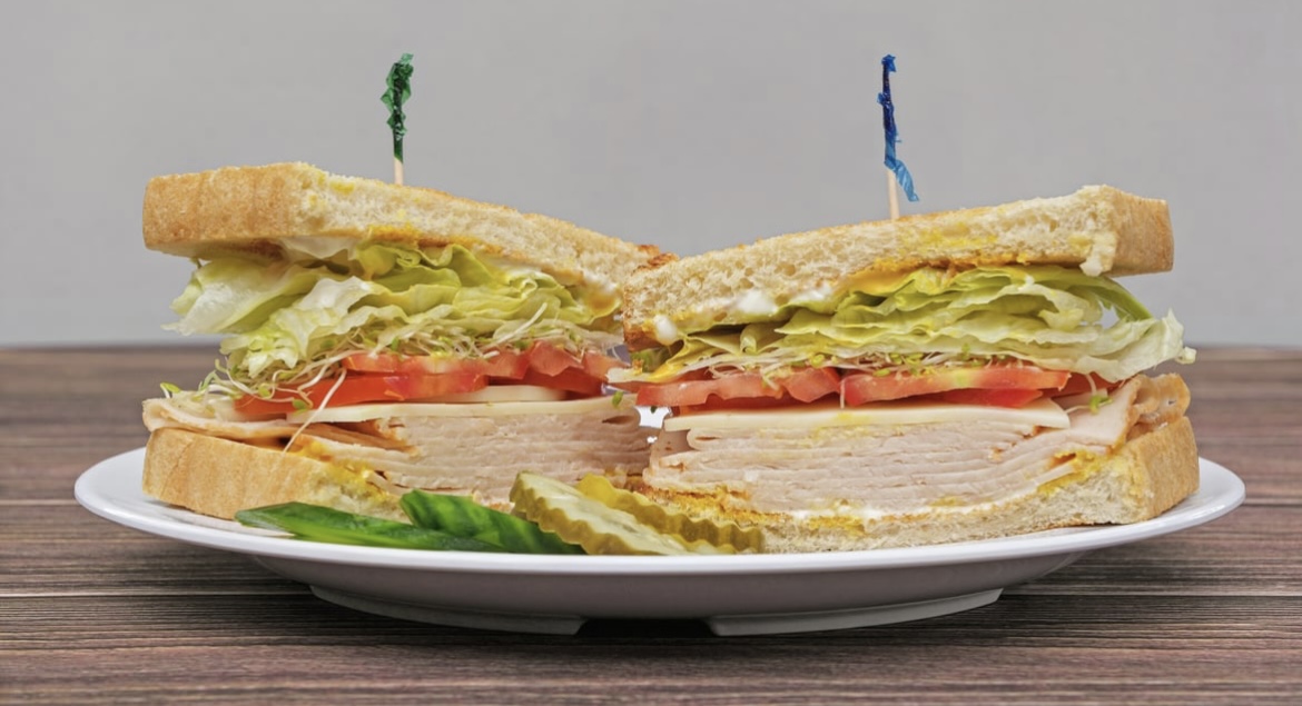 1/2 Sandwich and 1/2 Salad